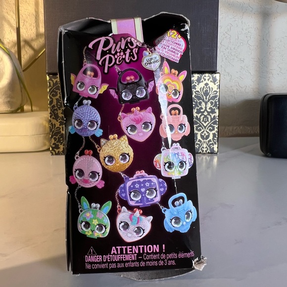 Purse Pets Luxey Charms 1-Pack Collectible Purse Charm (Styles Vary) NWT - Picture 12 of 13